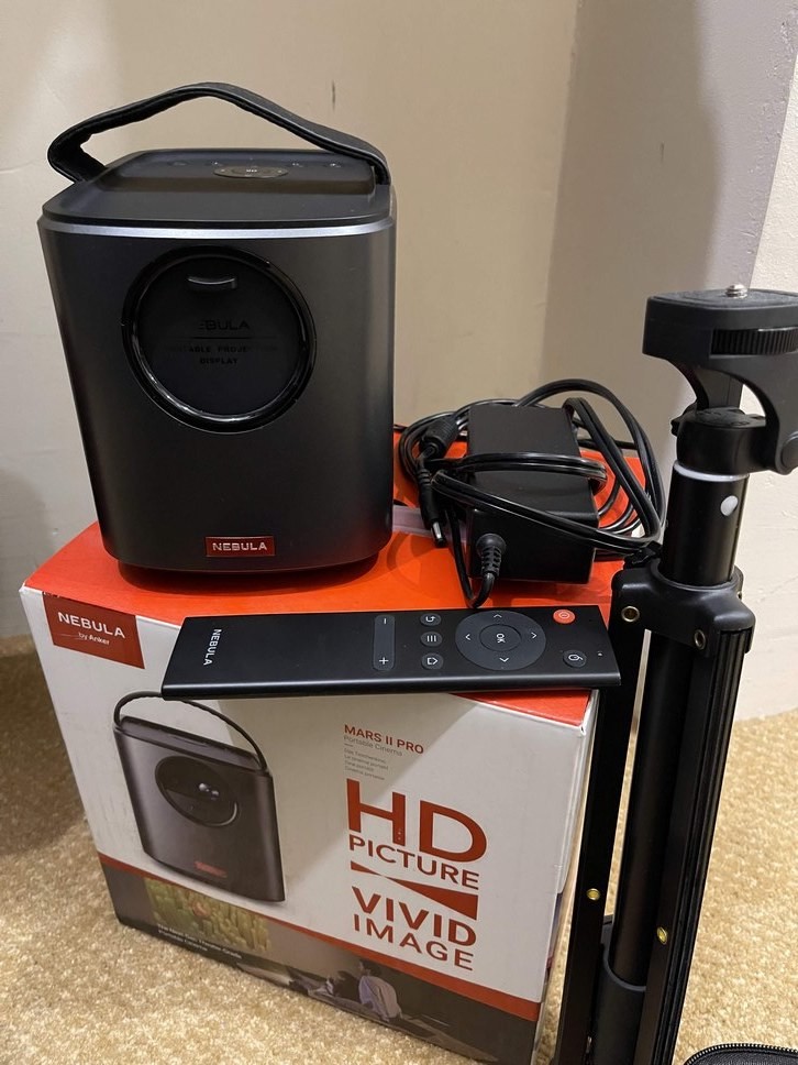 nebula mars 2 pro review